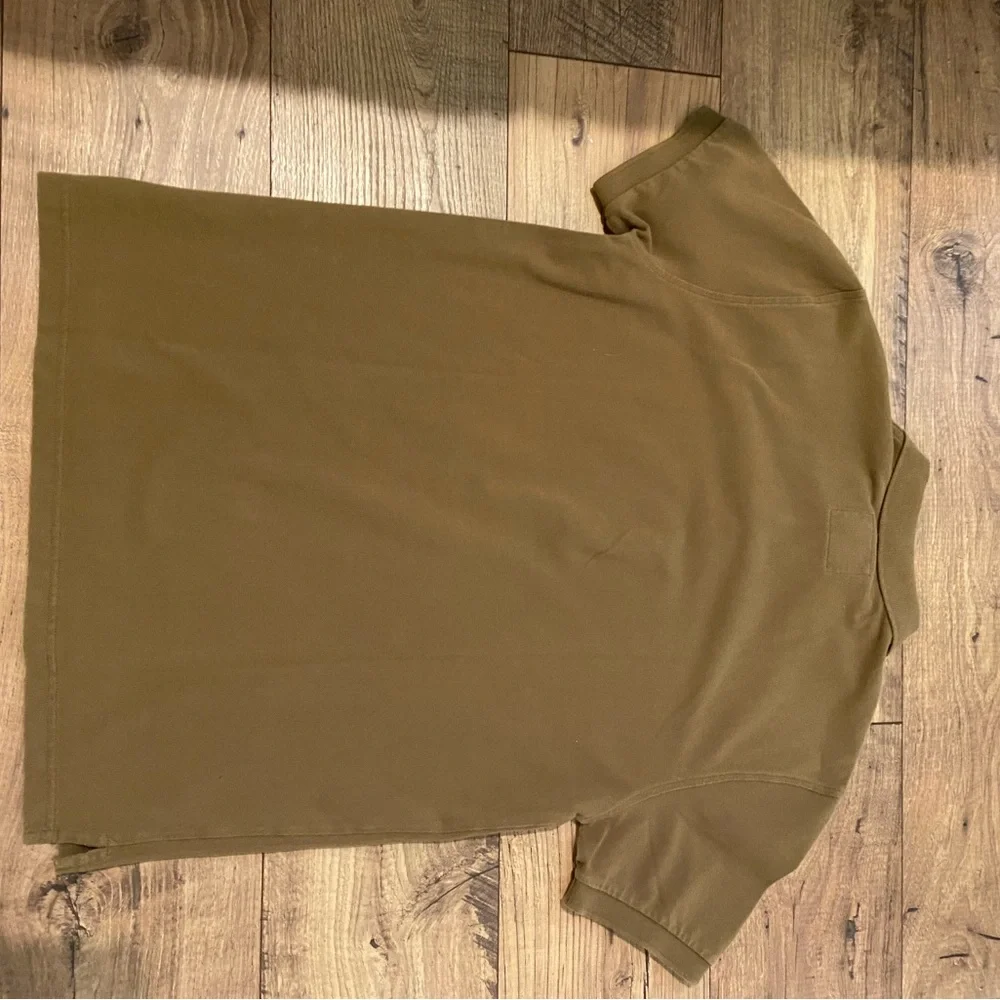 Men’s J.Crew Tan Vintage Polo